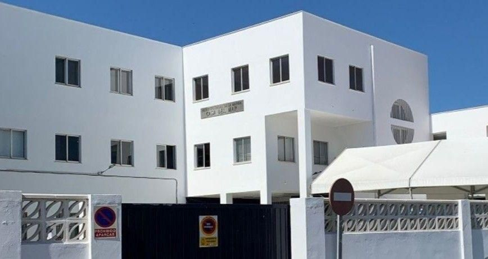 El centro de salud de Punta Umbría en una imagen de archivo.