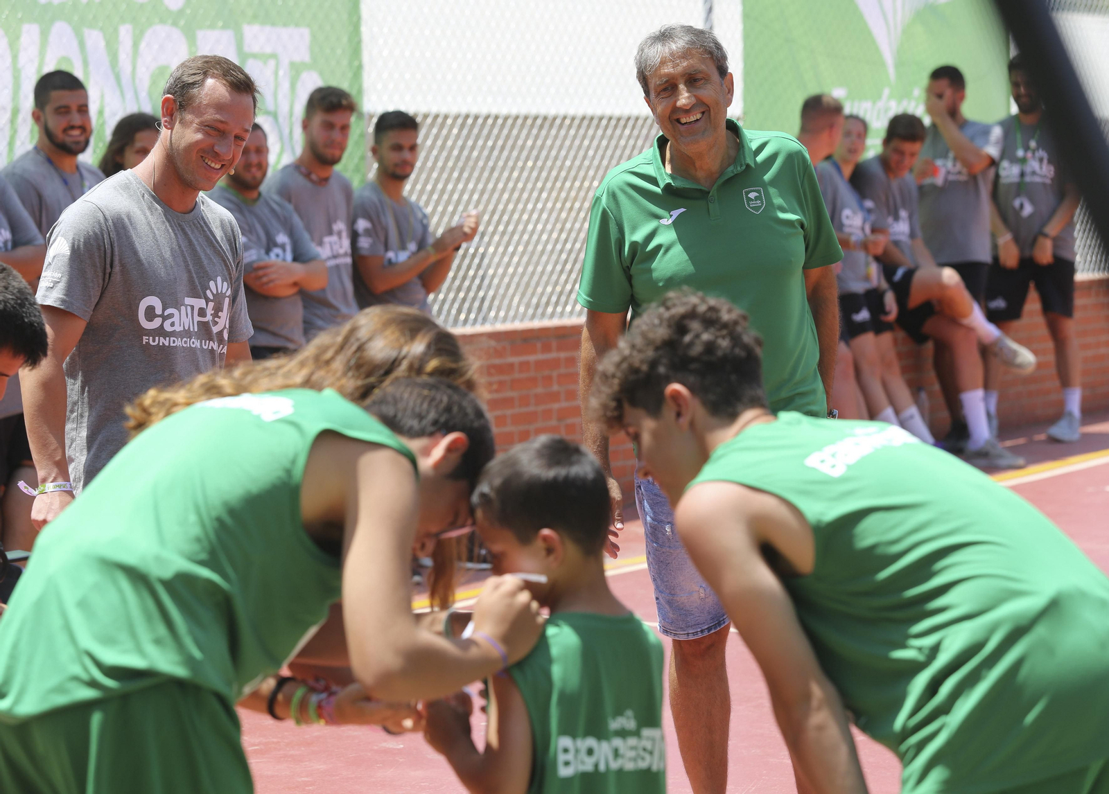 Las fotos de Luis Casimiro en el campus del Unicaja