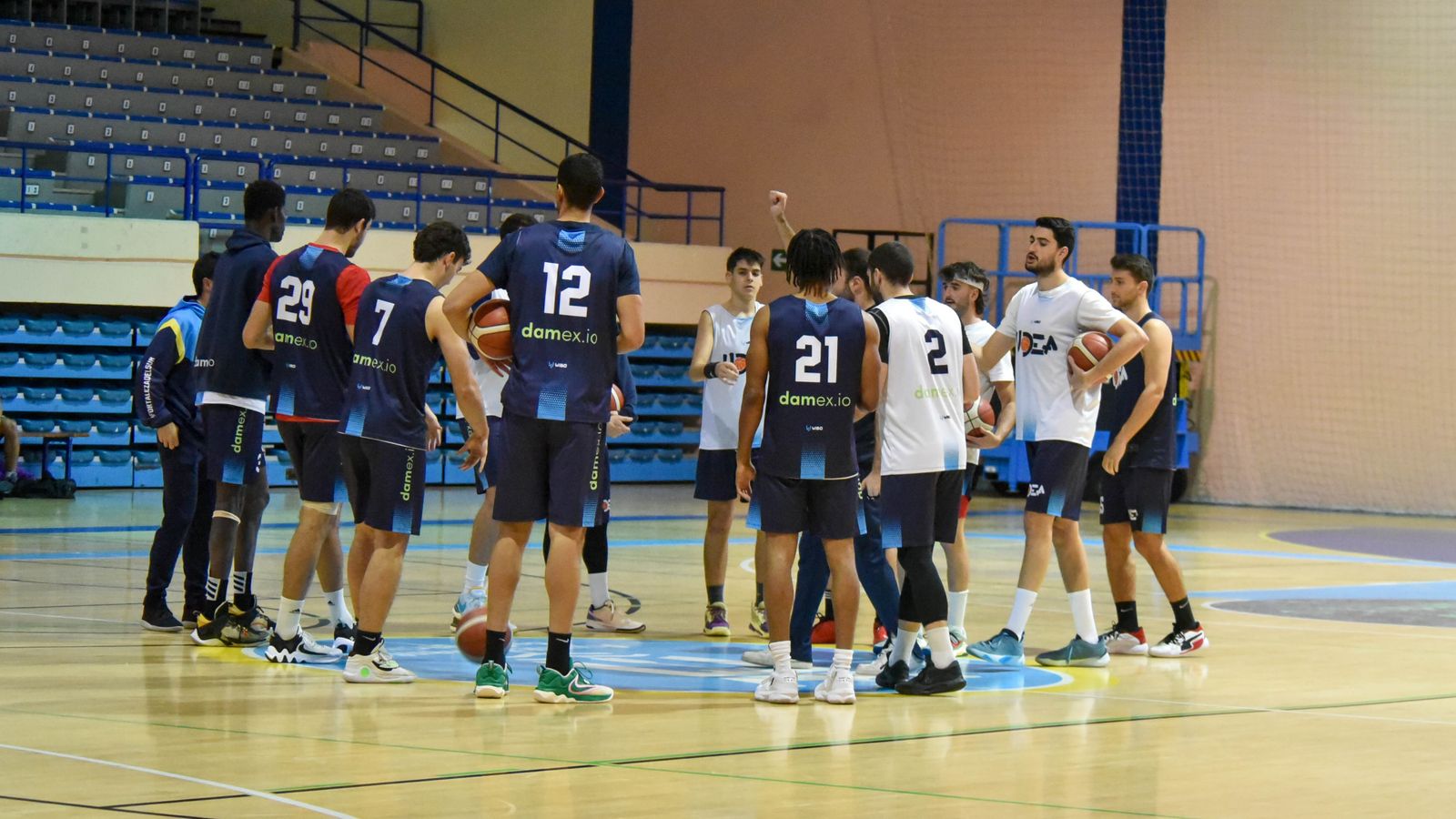 Las fotos del entrenamiento del UDEA