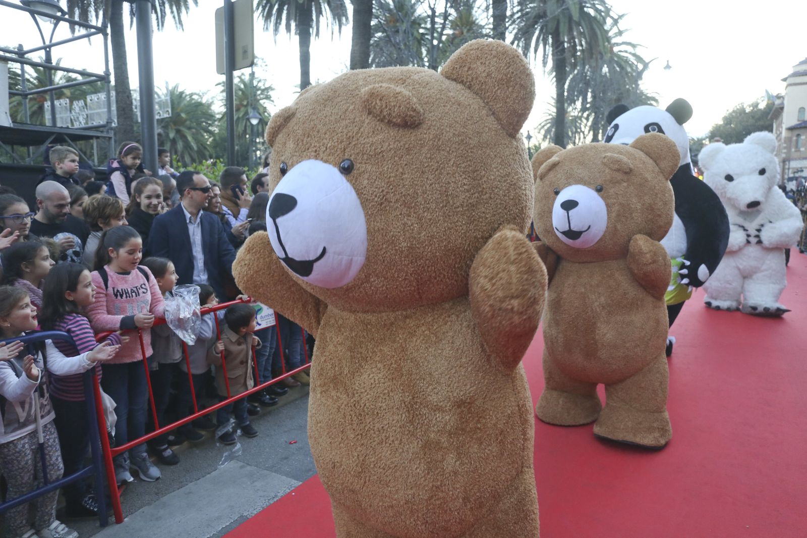 Las imágenes de la cabalgata de los Reyes Magos