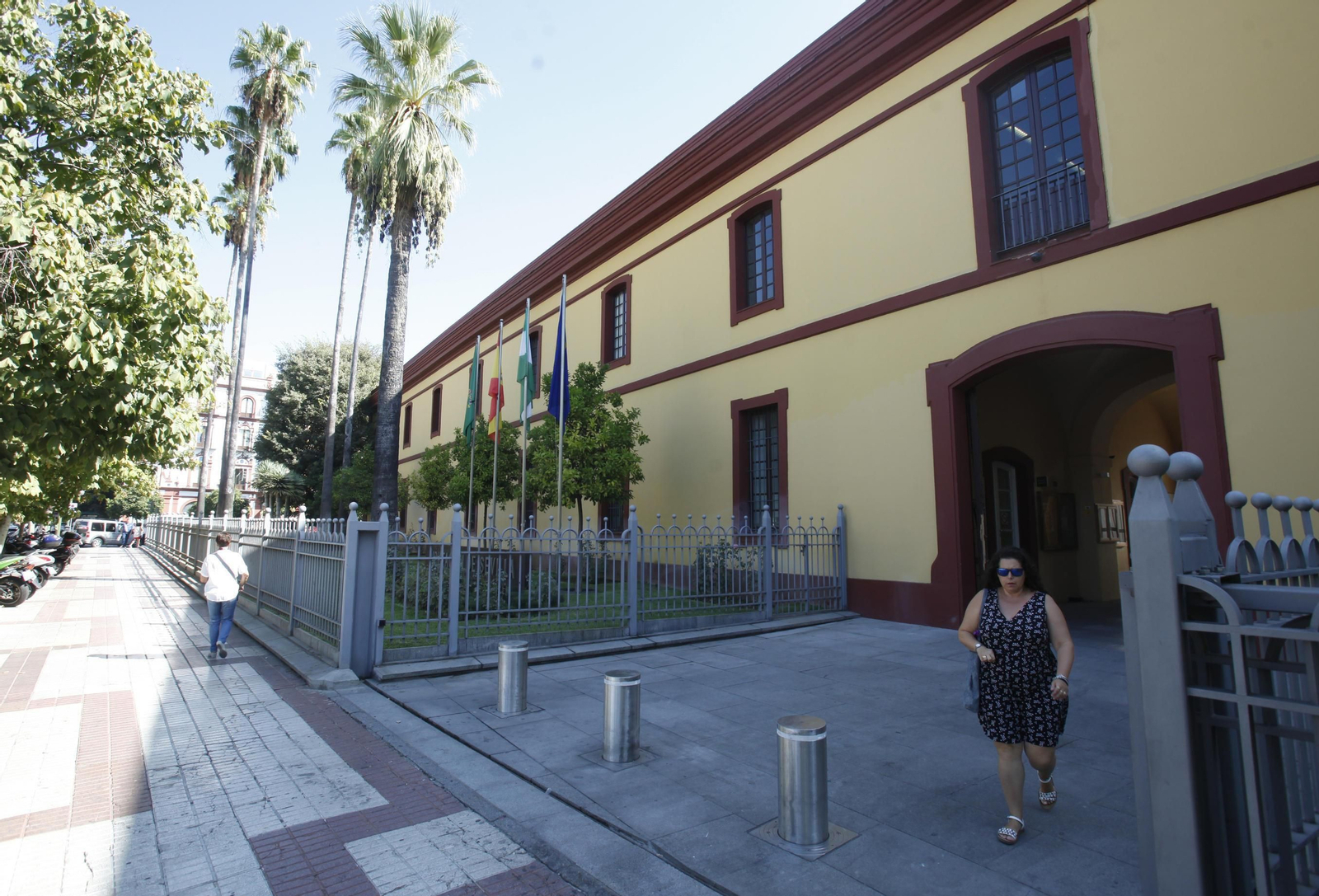 La sede de la Diputación de Sevilla.