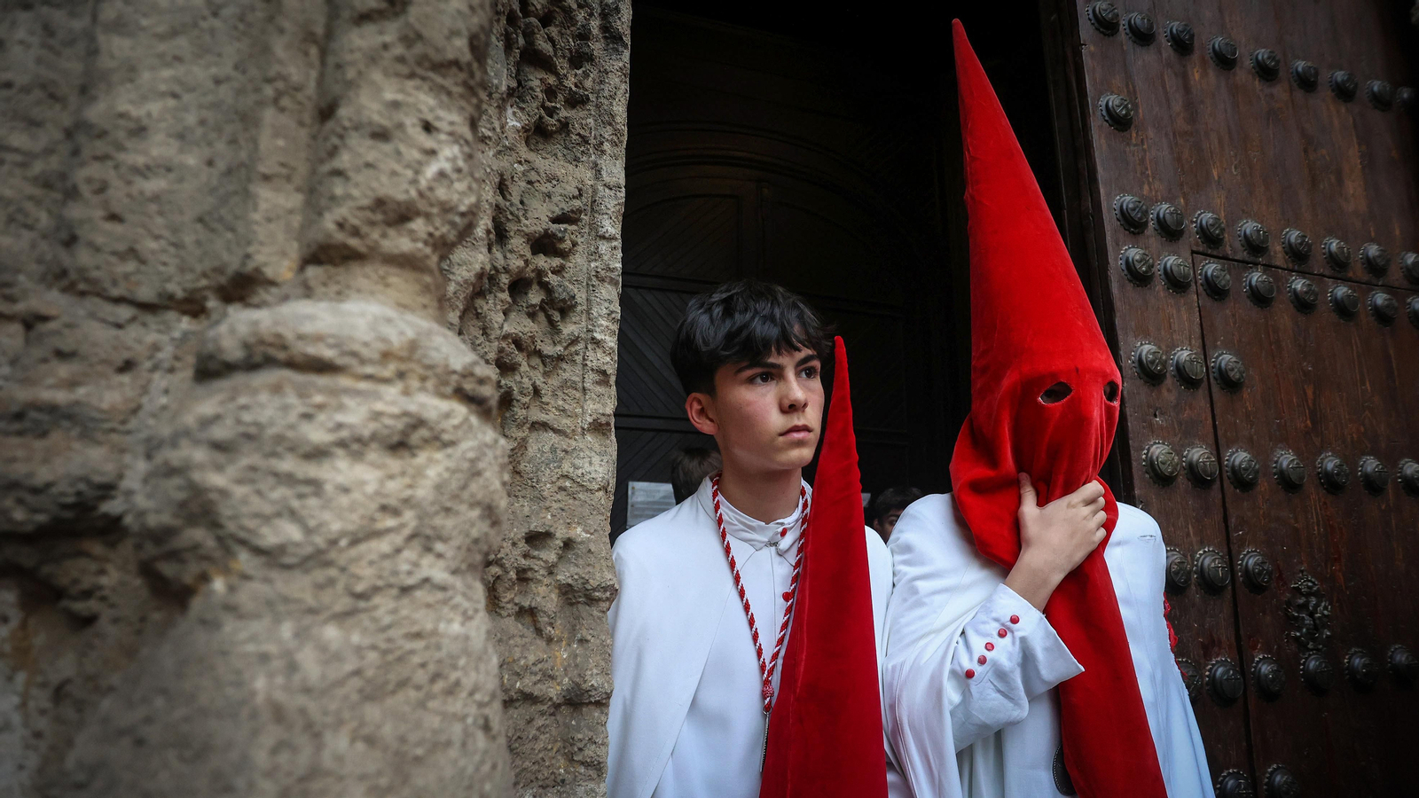 La Hermandad del Prendimiento en imágenes