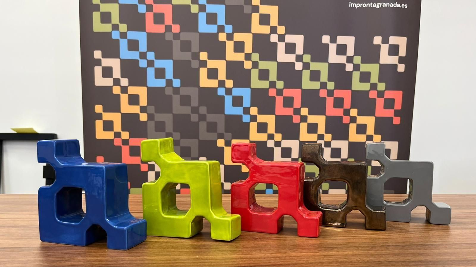 Los galardones de los II Premios Impronta Granada 2025