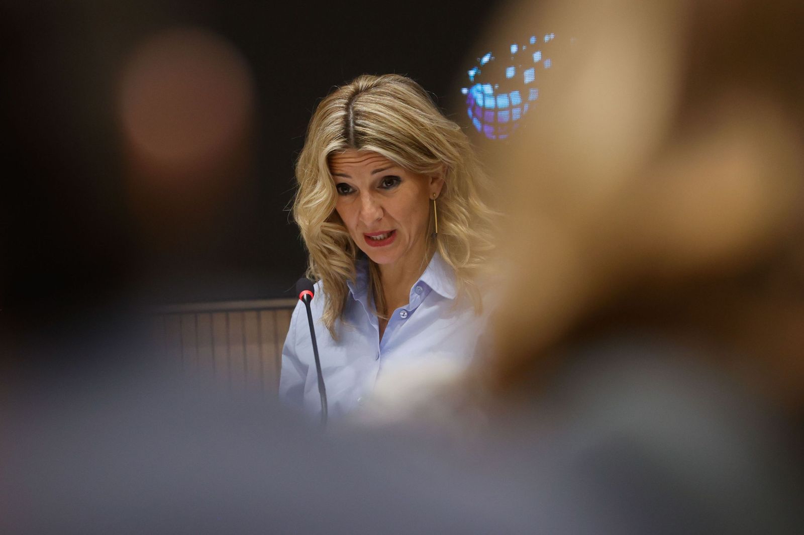 La vicepresidenta segunda del Gobierno, Yolanda Díaz.