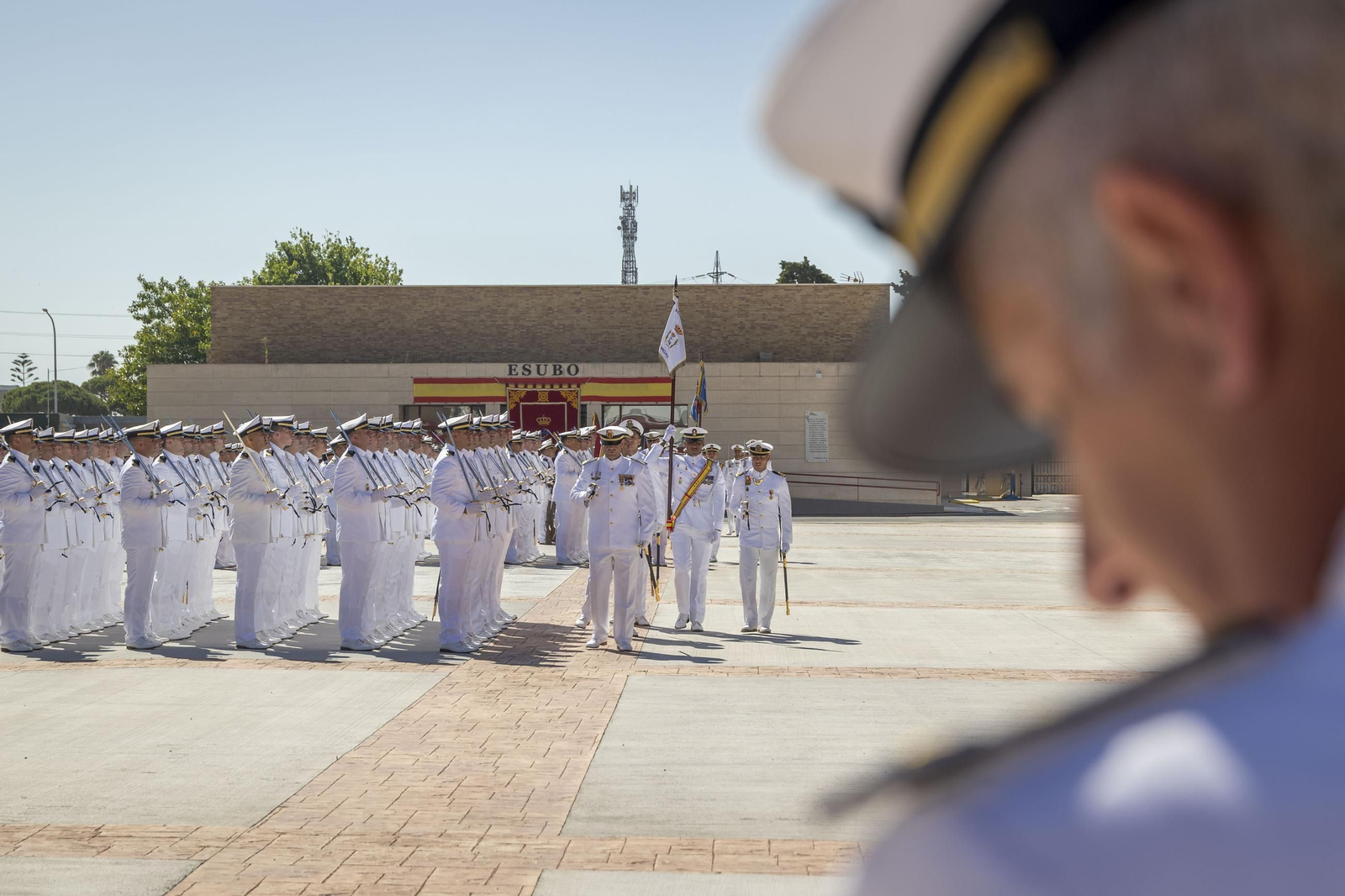 Las imágenes de la entrega de despachos a los nuevos suboficiales de la Armada Las imágenes de la entrega de despachos a los nuevos suboficiales de la Armada