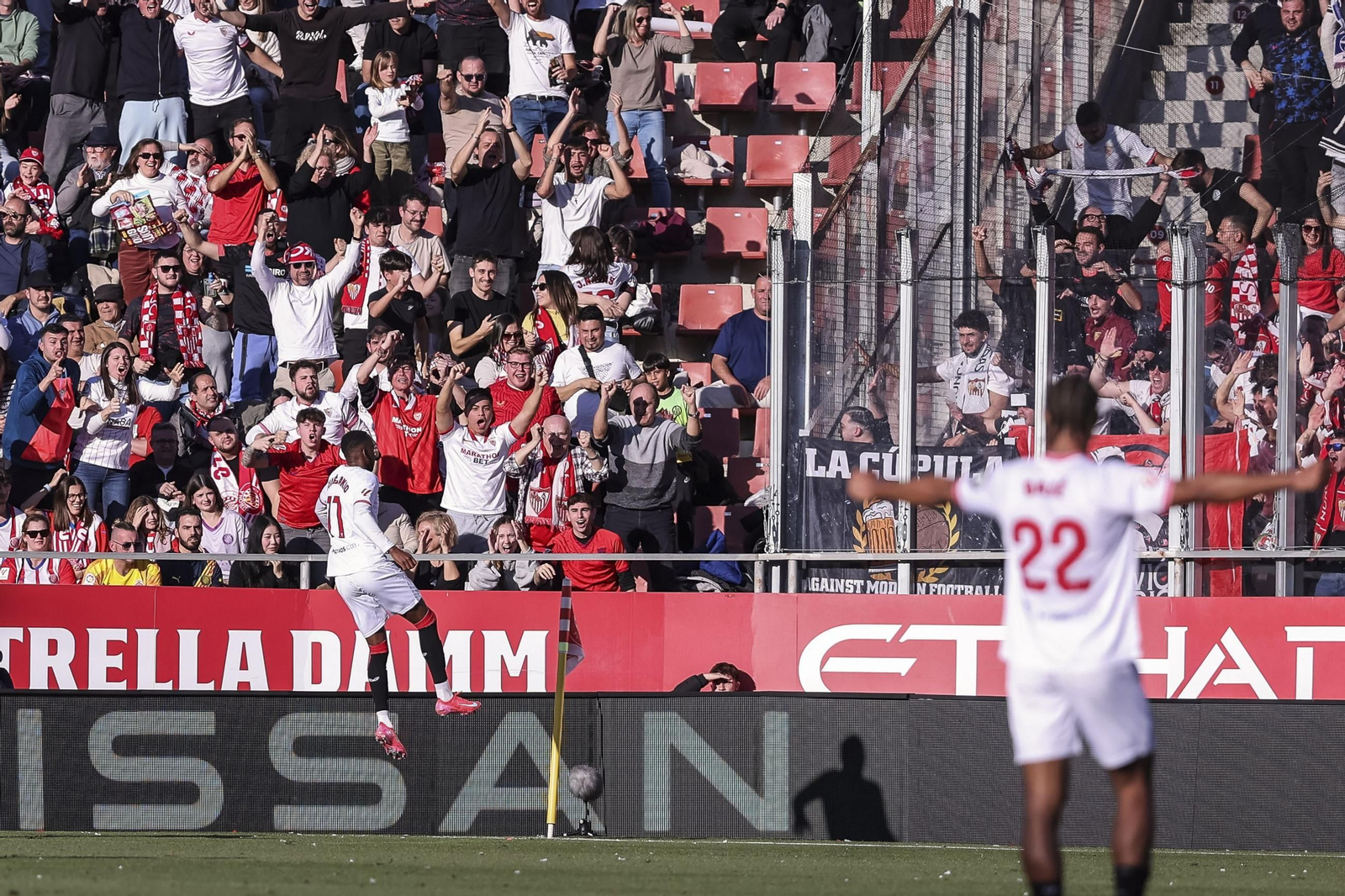 Las fotos del Girona - Sevilla