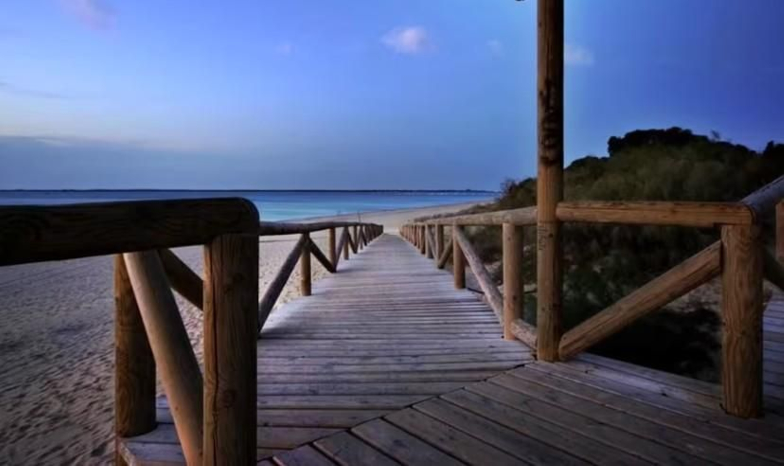 Playa La Jar, en Sanlúcar.