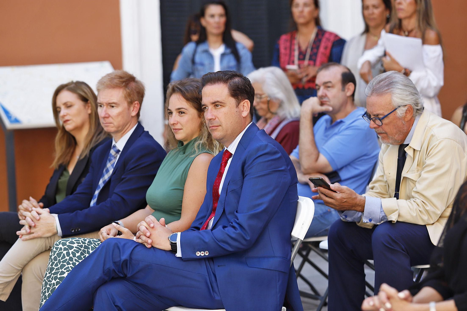Presentación del cartel anunciador de la 49 edición del Festival de Cine Iberoamericano de Huelva
