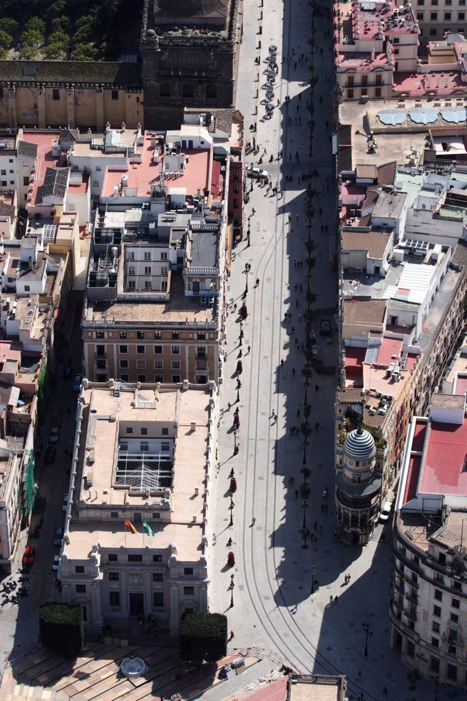 Las obras del Metrocentro