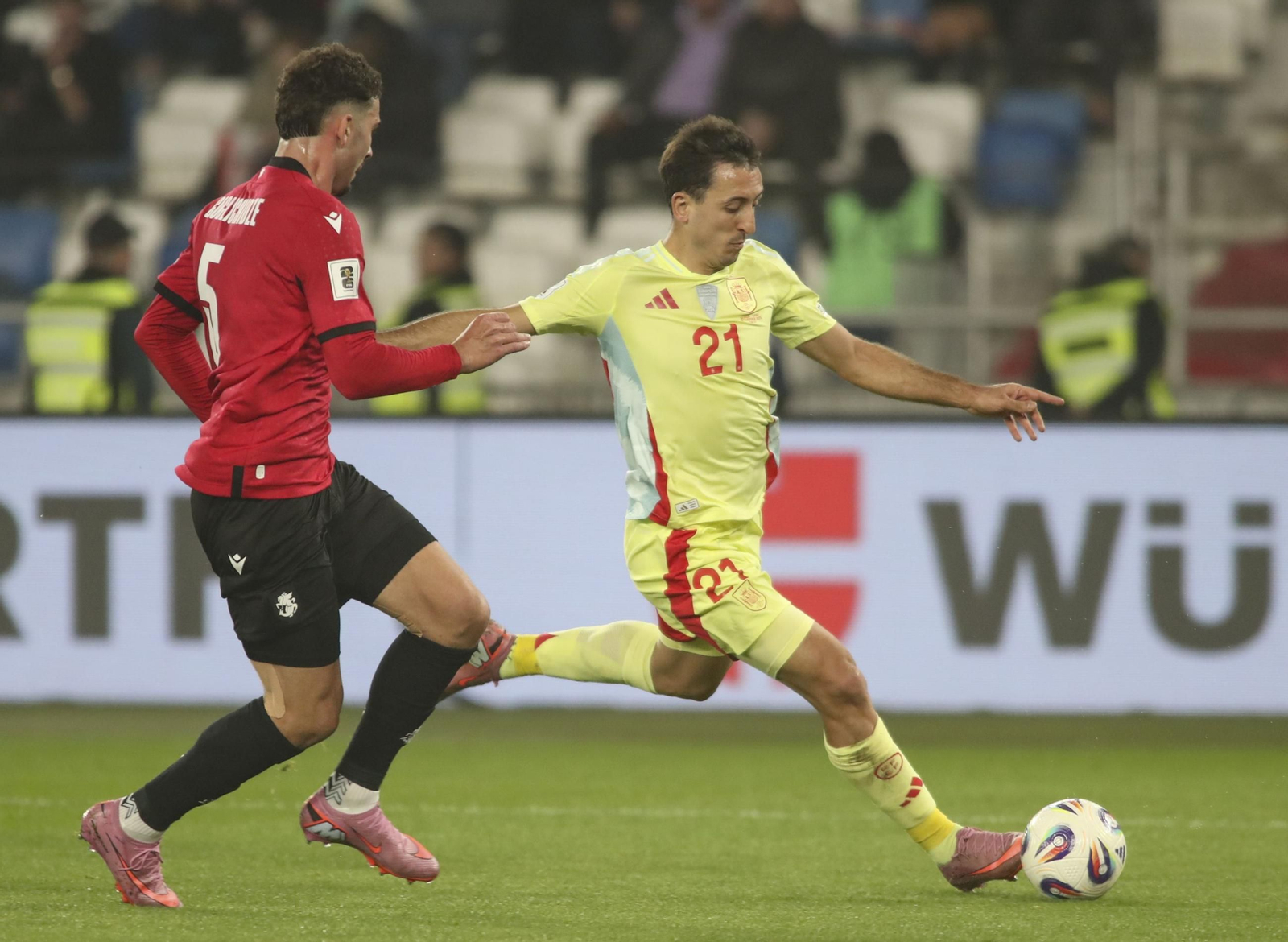 Las fotos del Georgia-España