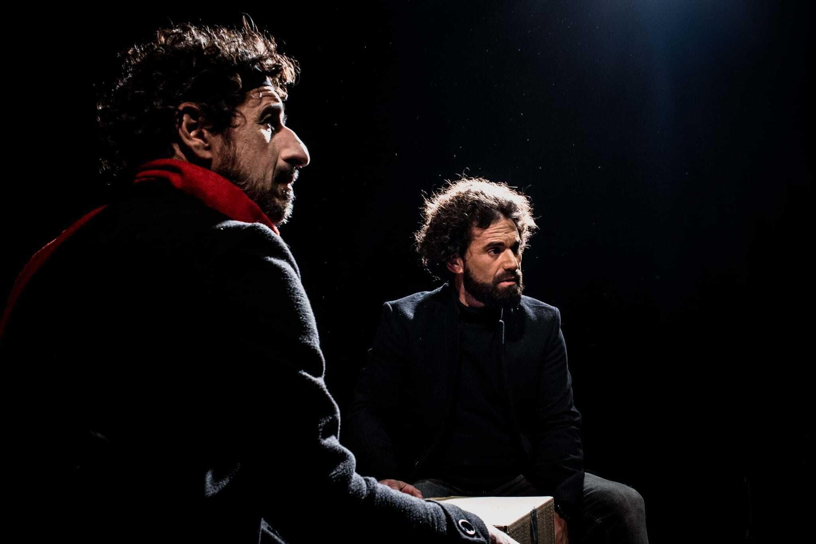 En la imagen Álvaro Galán y Selu del Puerto.