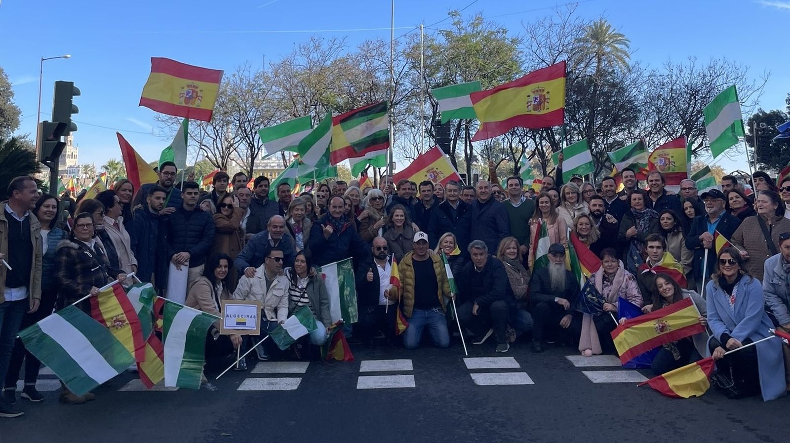 Excursión gaditana a Sevilla