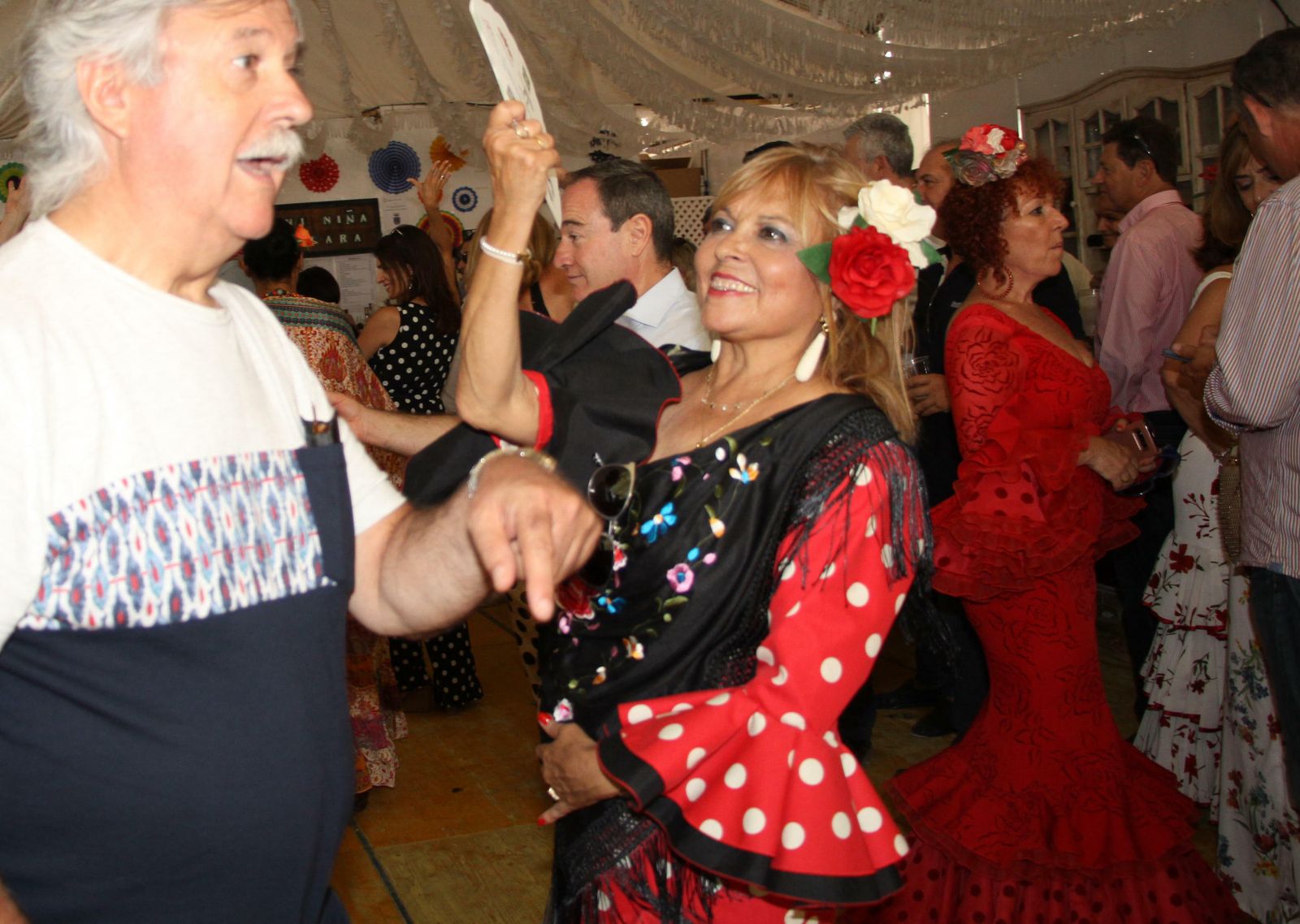 Imágenes del sábado de Feria en Chiclana.