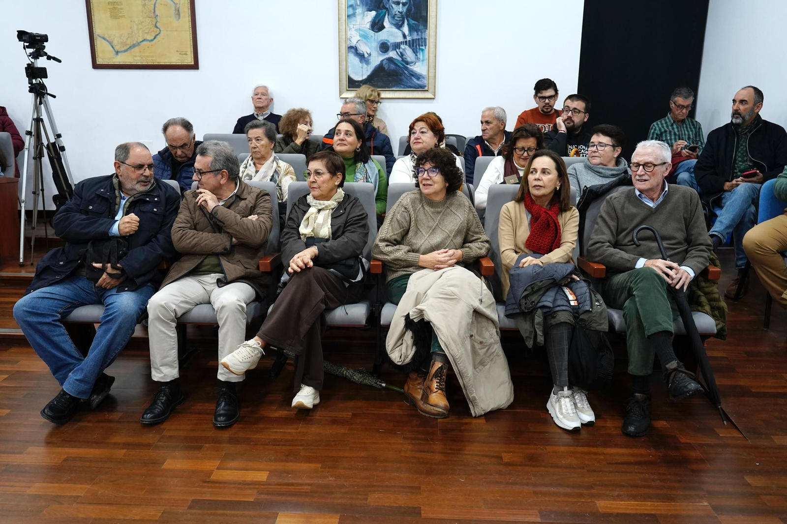 Fotos de la presentación del libro sobre `Los mitos del fin del mundo´