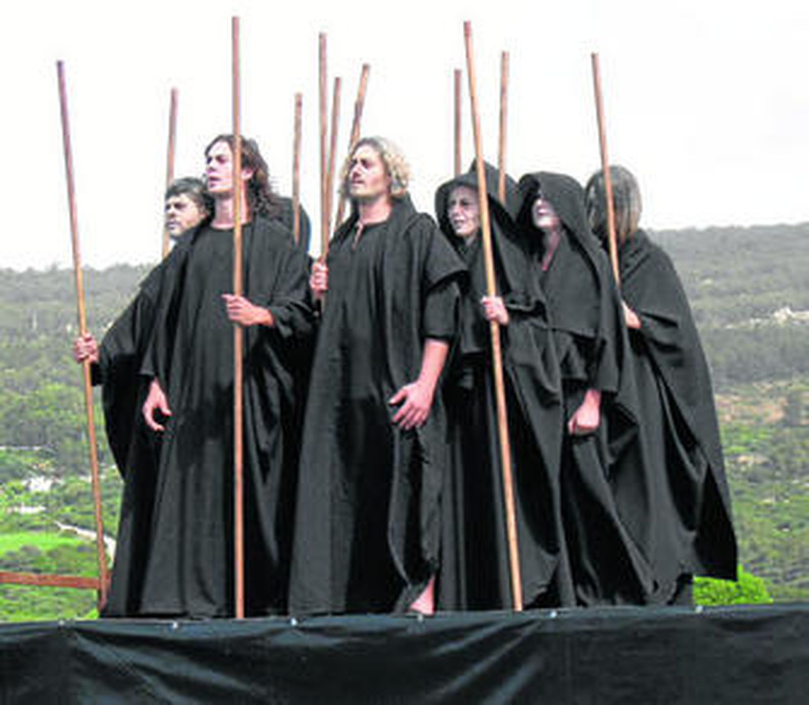 Las ruinas romanas de Baelo acogen durante tres días el encuentro de teatro clásico.