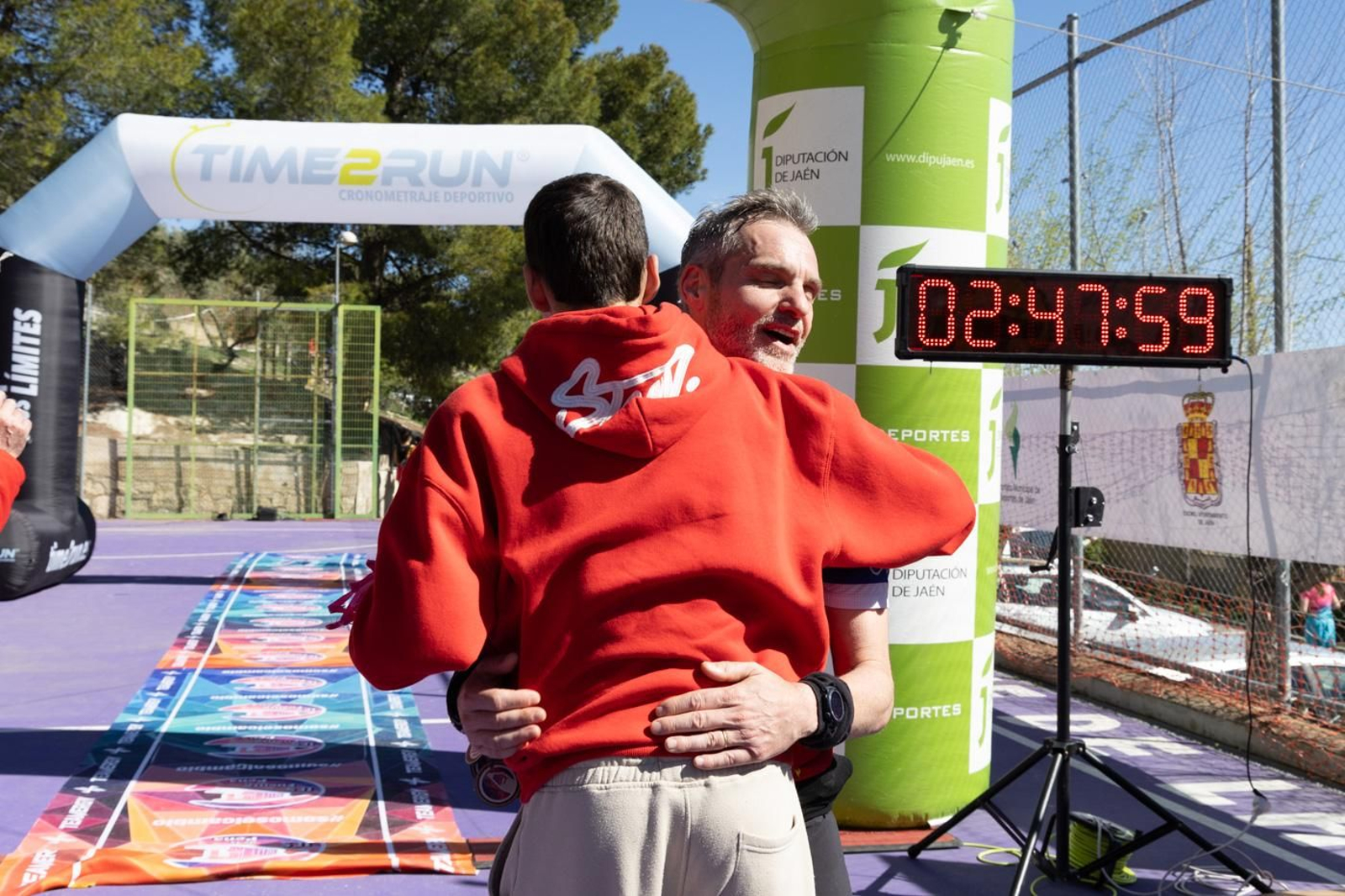 En imágenes: kilómetros para la esperanza de Celia en el CxM Trail Solidario IES Fuente de la Peña (II)