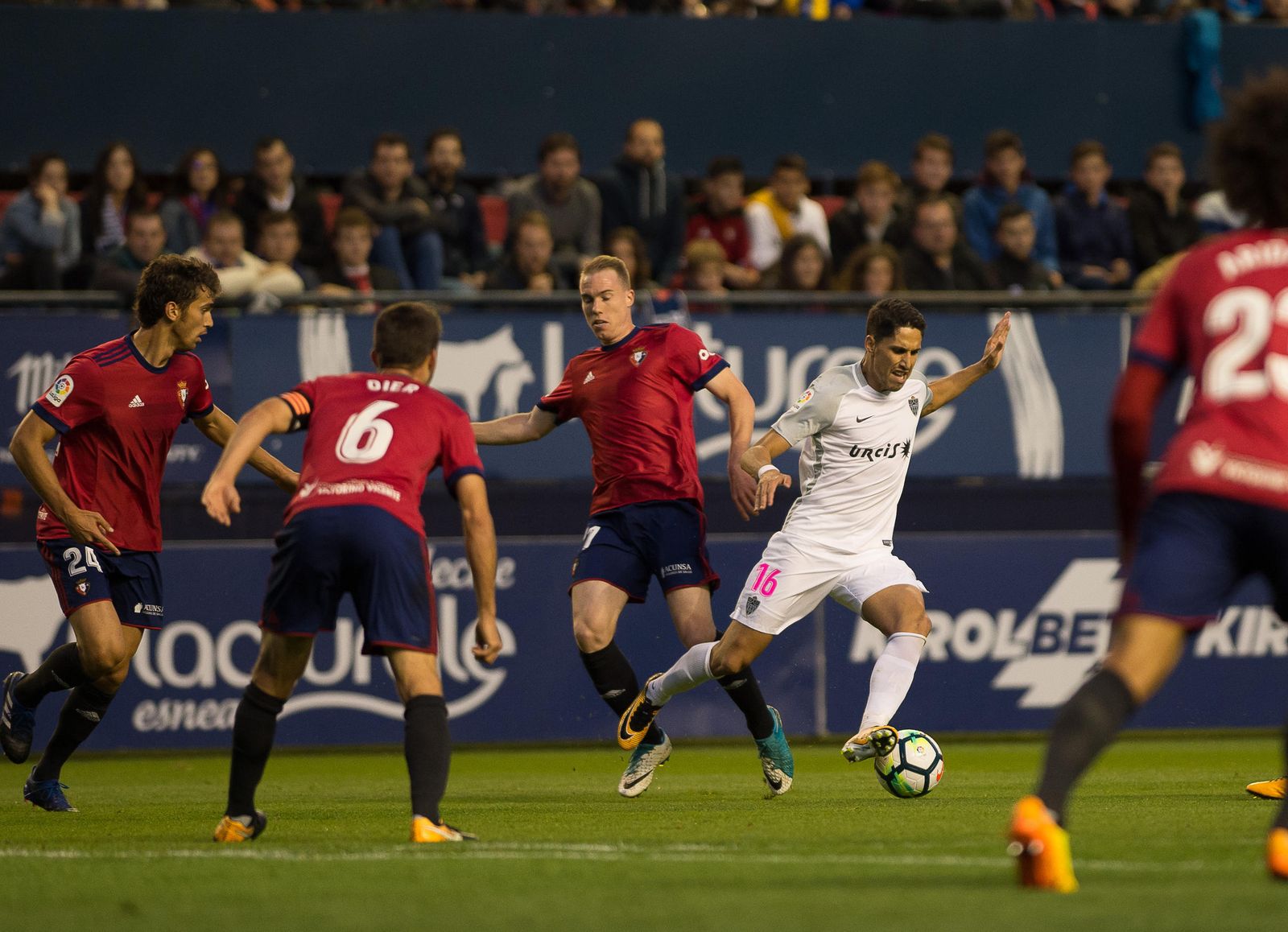 Las imágenes del Osasuna-Almería