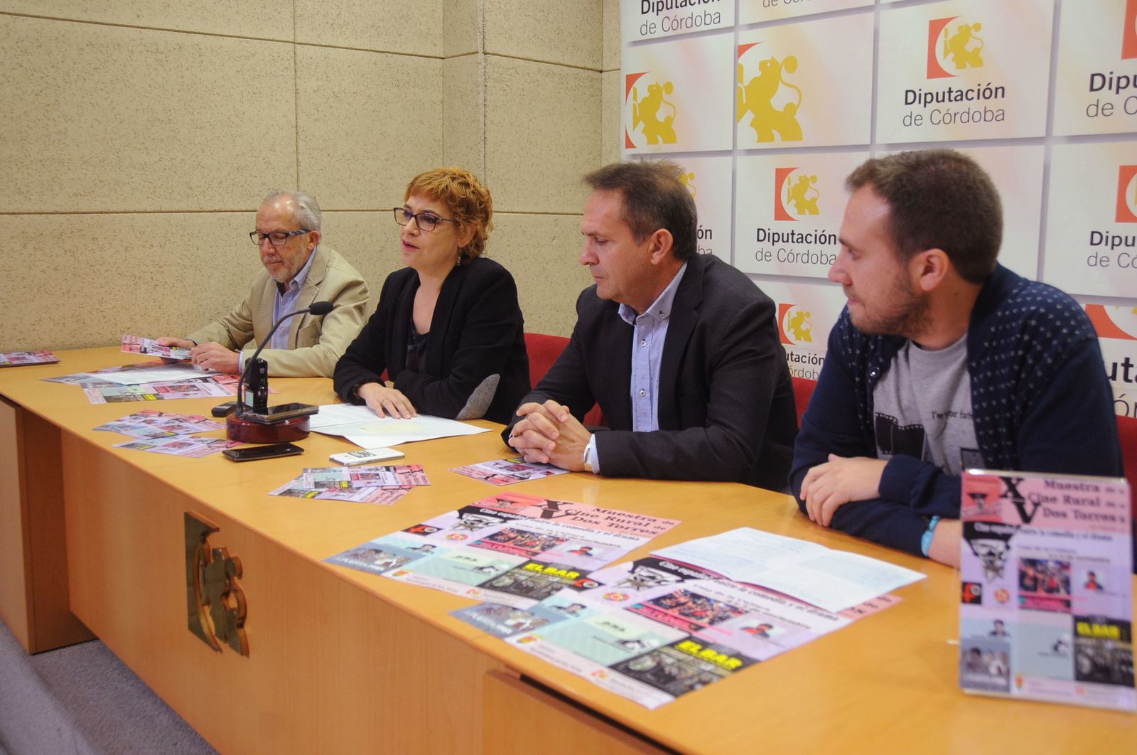 Presentación de la XV Muestra de Cine Rural de Dos Torres.