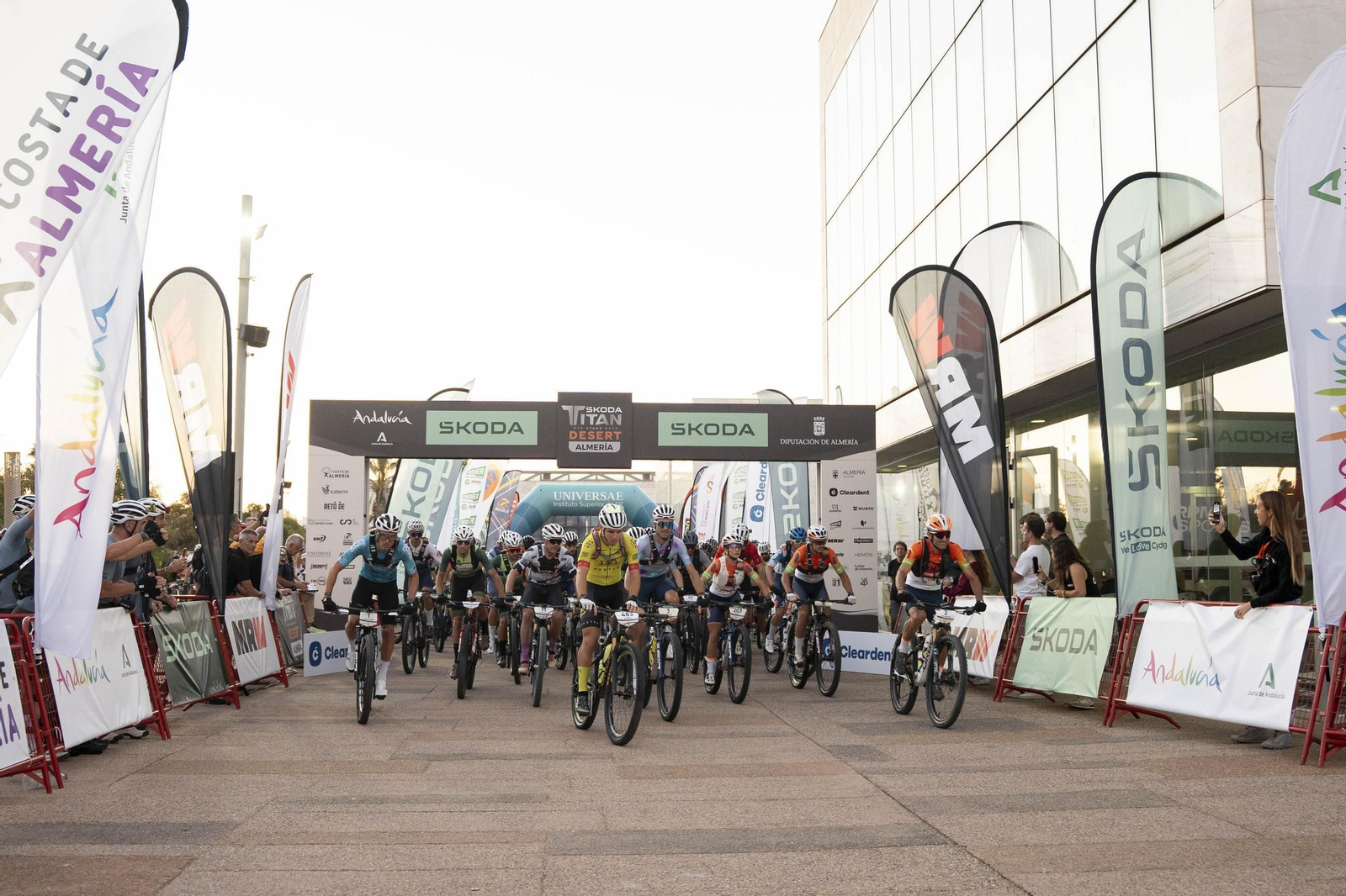 La Skoda Titan Desert de Almería
