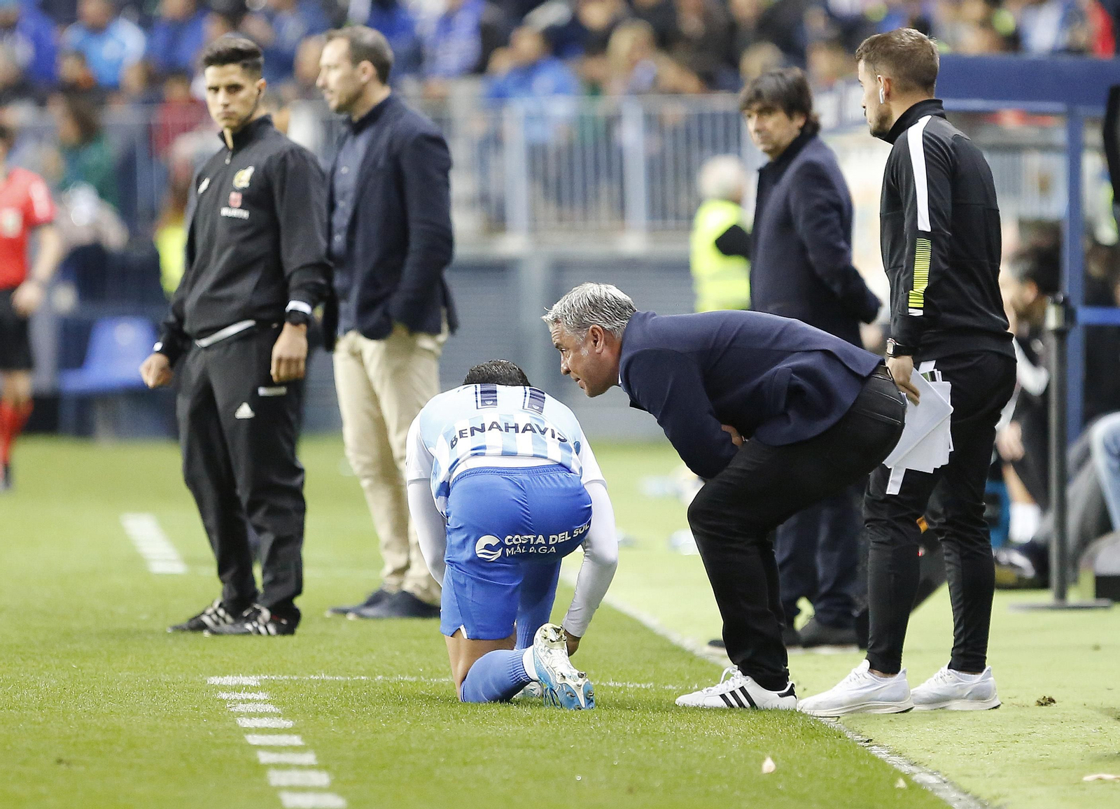 Las fotos de Sergio Pellicer en el Málaga