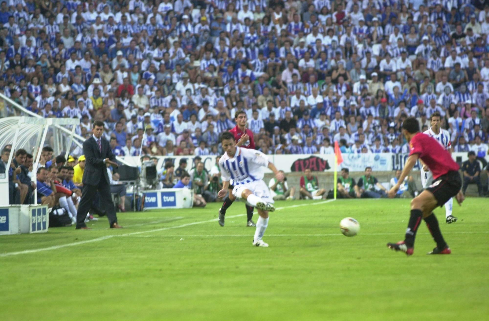Las imágenes de la final de Copa del Rey entre el Recre y el Mallorca