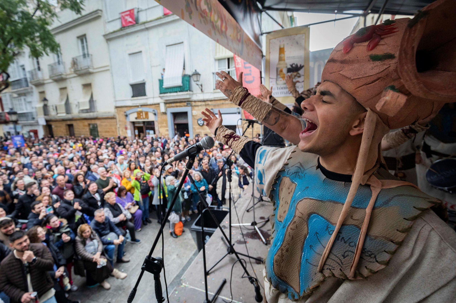 Una imagen de los Carnavales de Cádiz de este año.
