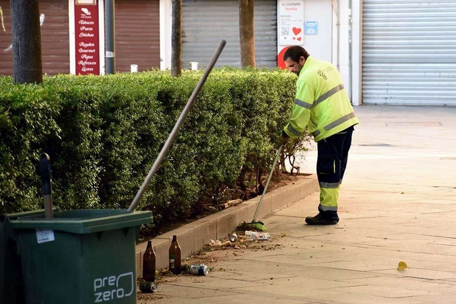 Imágenes del viernes 3 de mayo en Huelva