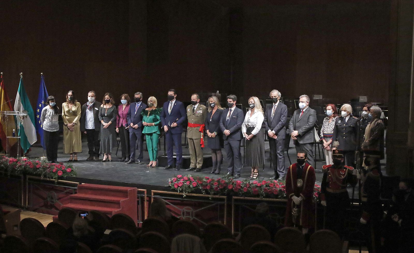 Entrega de las Distinciones Honoríficas de Córdoba, en fotos