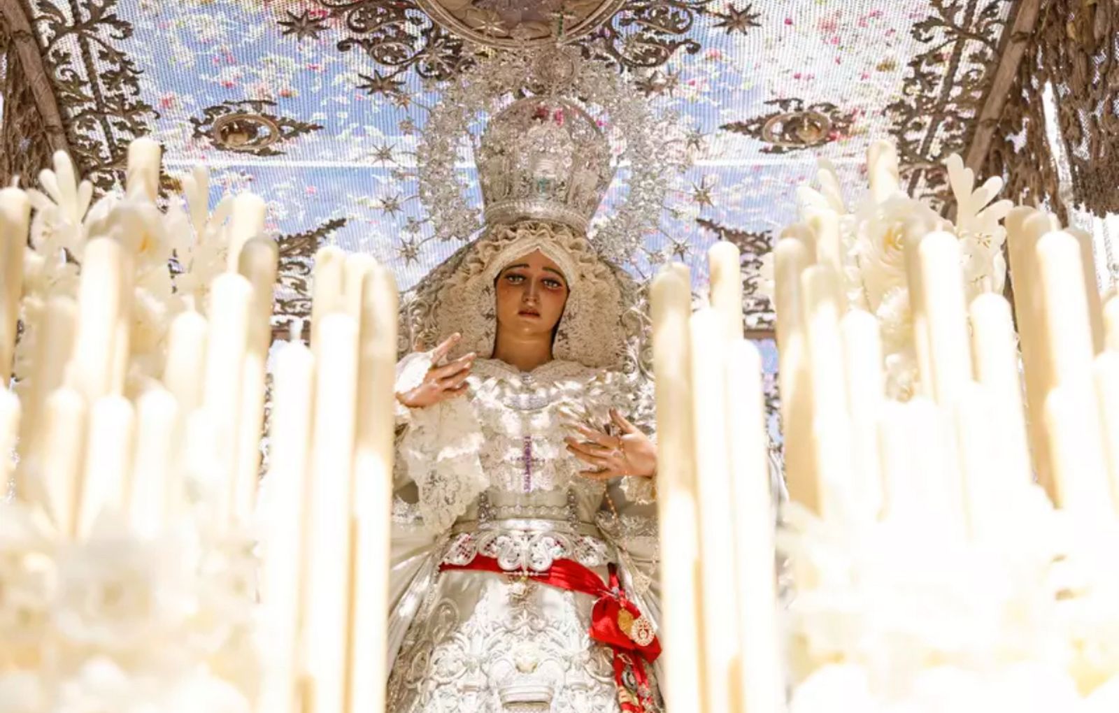 María Santísima de la Paz, obra de Antonio Illanes