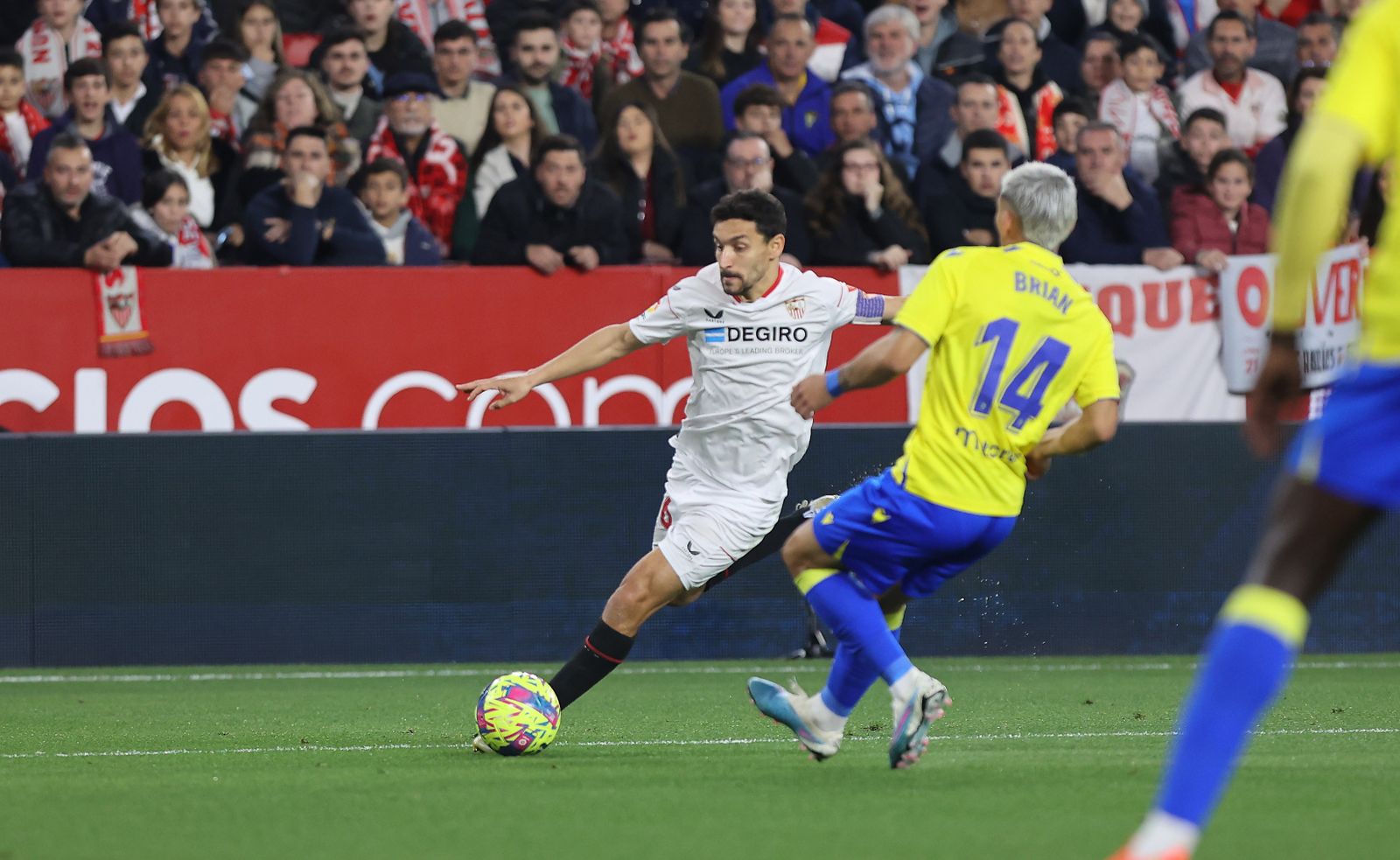 Imagen del último Sevilla-Cádiz