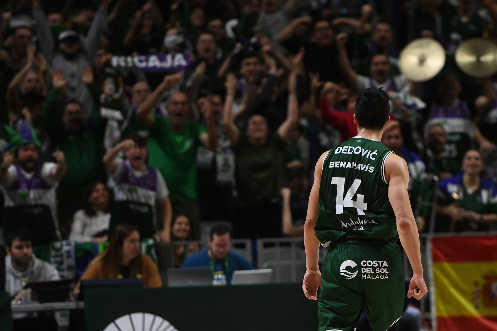 Unicaja - Valencia Basket, en fotos
