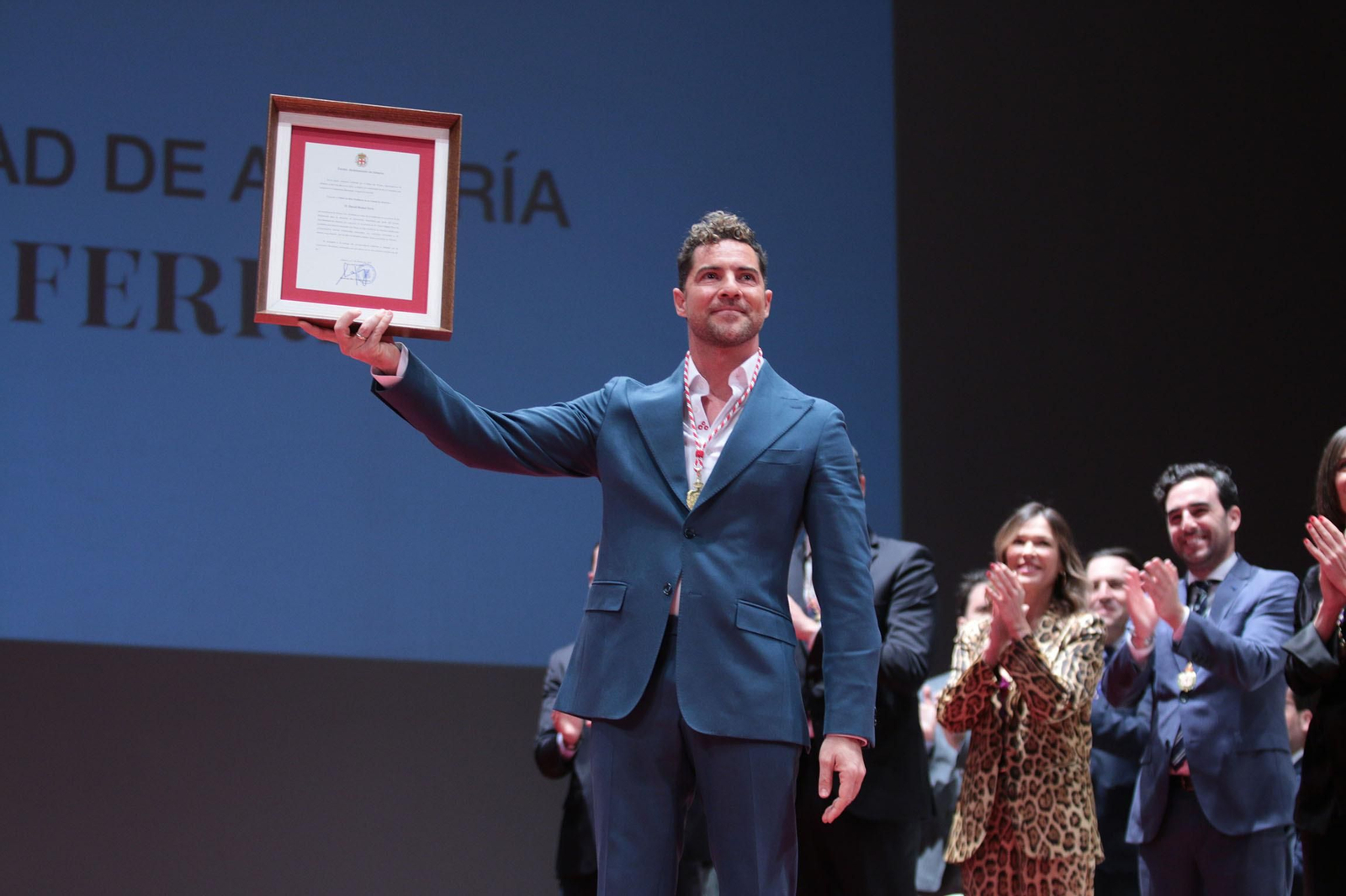 Nombramiento de David Bisbal como Hijo Predilecto de Almería