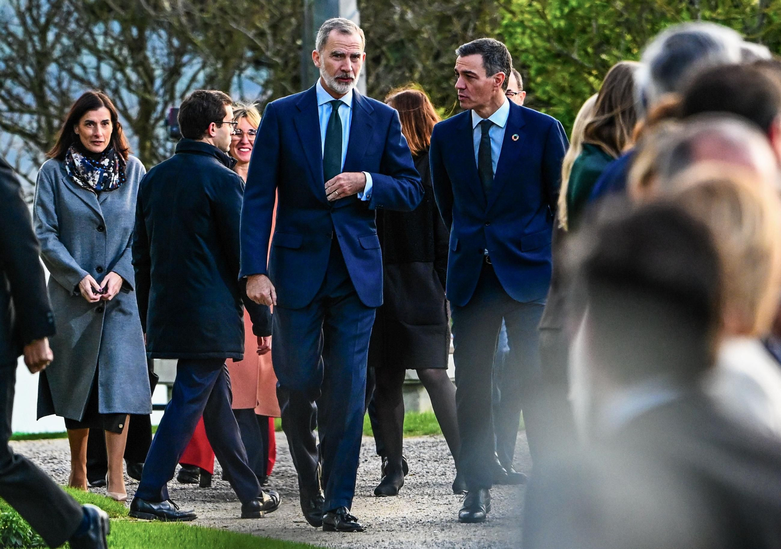 Las fotos de la Conferencia de Presidentes en Santander