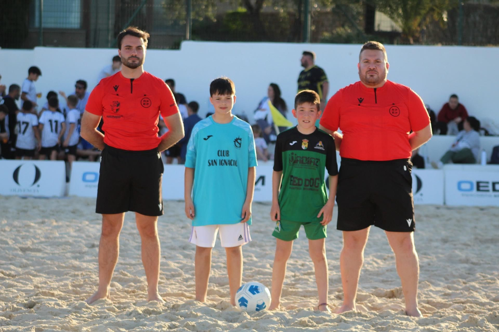En imágenes: el Linares Deportivo triunfa en las Copas Provinciales de fútbol playa infantil, alevín y benjamín