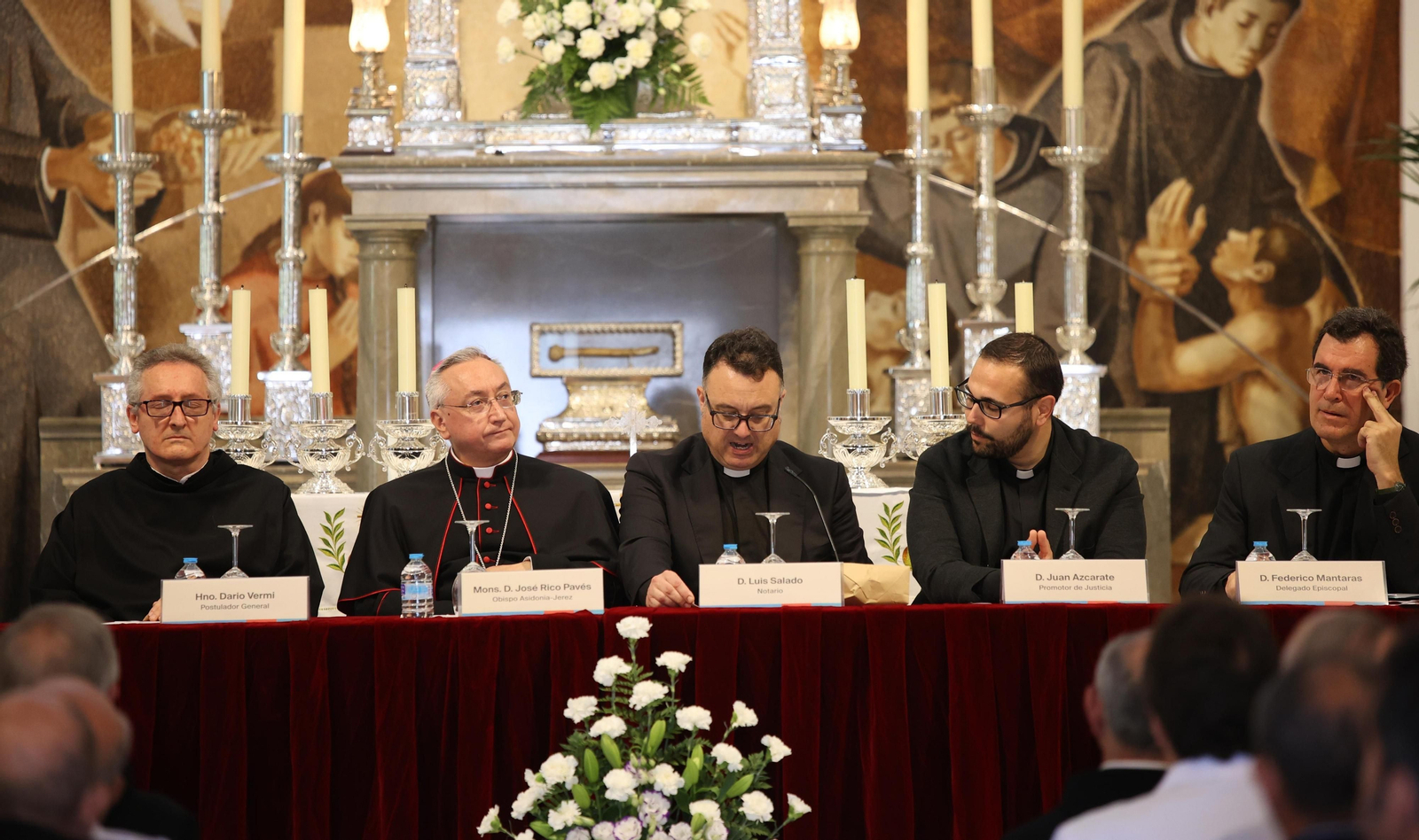 Inicio del proceso de beatificación y canonización del Hermano Adrián en Jerez