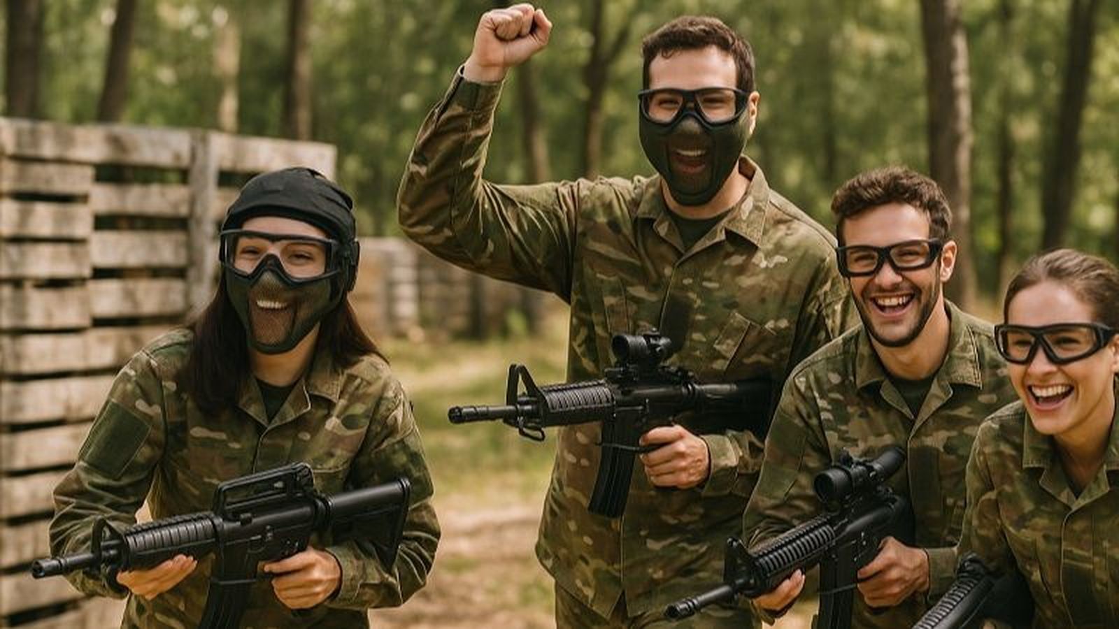 Airsoft: estrategia, adrenalina y deporte en estado puro