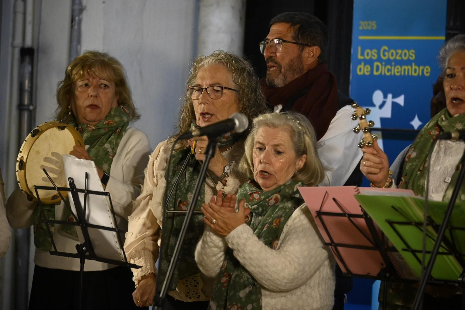 Imágenes del Encuentro de Villancicos de la Fundación Cajasol