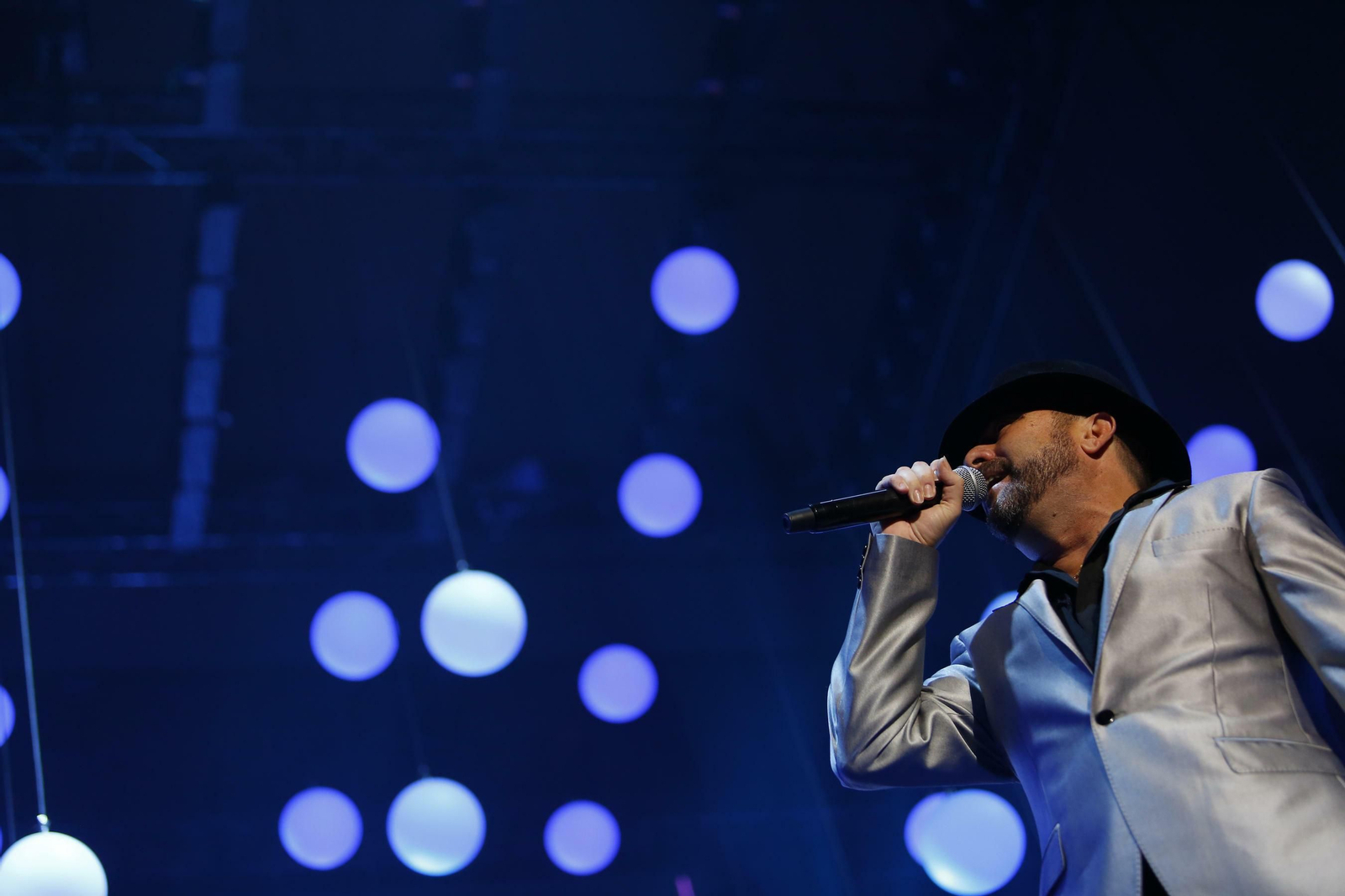 Las fotos del concierto de El Barrio en Granada