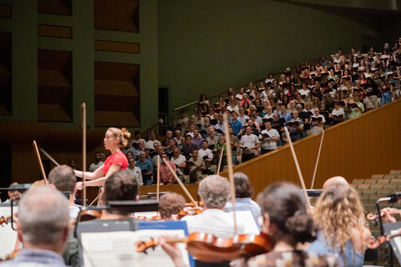 La Real Orquesta Sinfónica de Sevilla acerca la música sinfónica al público con su proyecto coral participativo