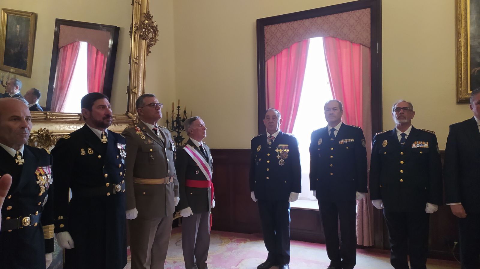 Las imágenes de la Pascua Militar en San Fernando