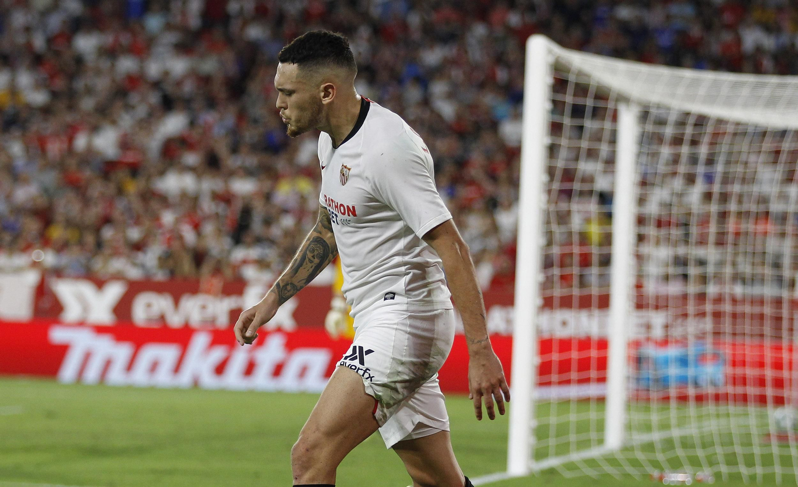 Las imágenes del Sevilla-Real Madrid