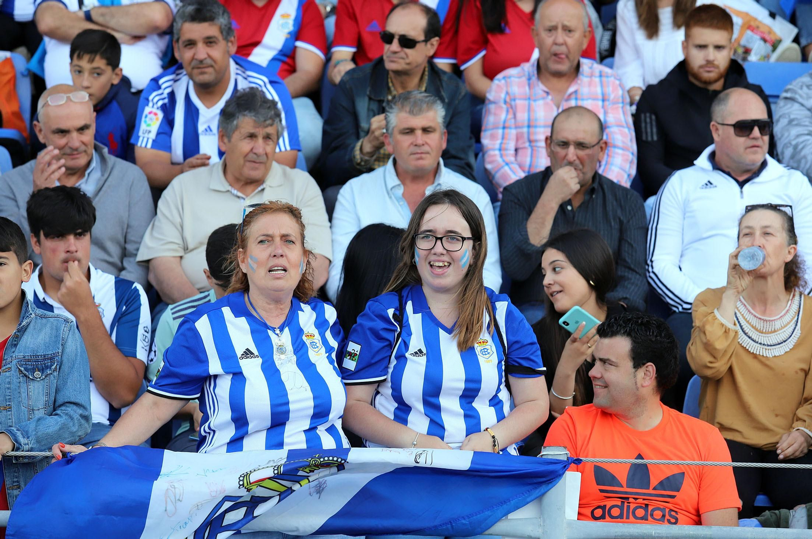 Imágenes del Recreativo de Huelva - Villanovense