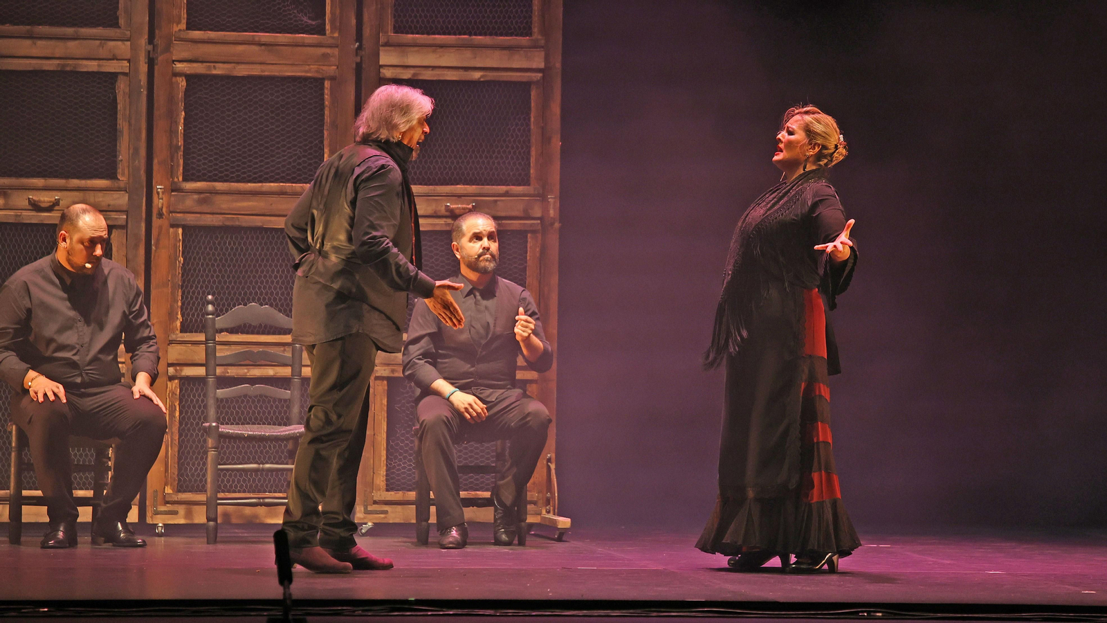 María del Mar Moreno con 'Mujeres de Cal y Cante' en el Villamarta