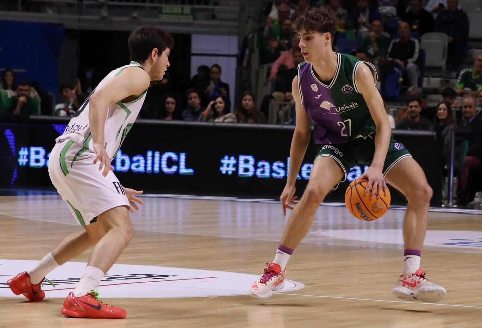 El Unicaja - Tofas Bursa, en fotos