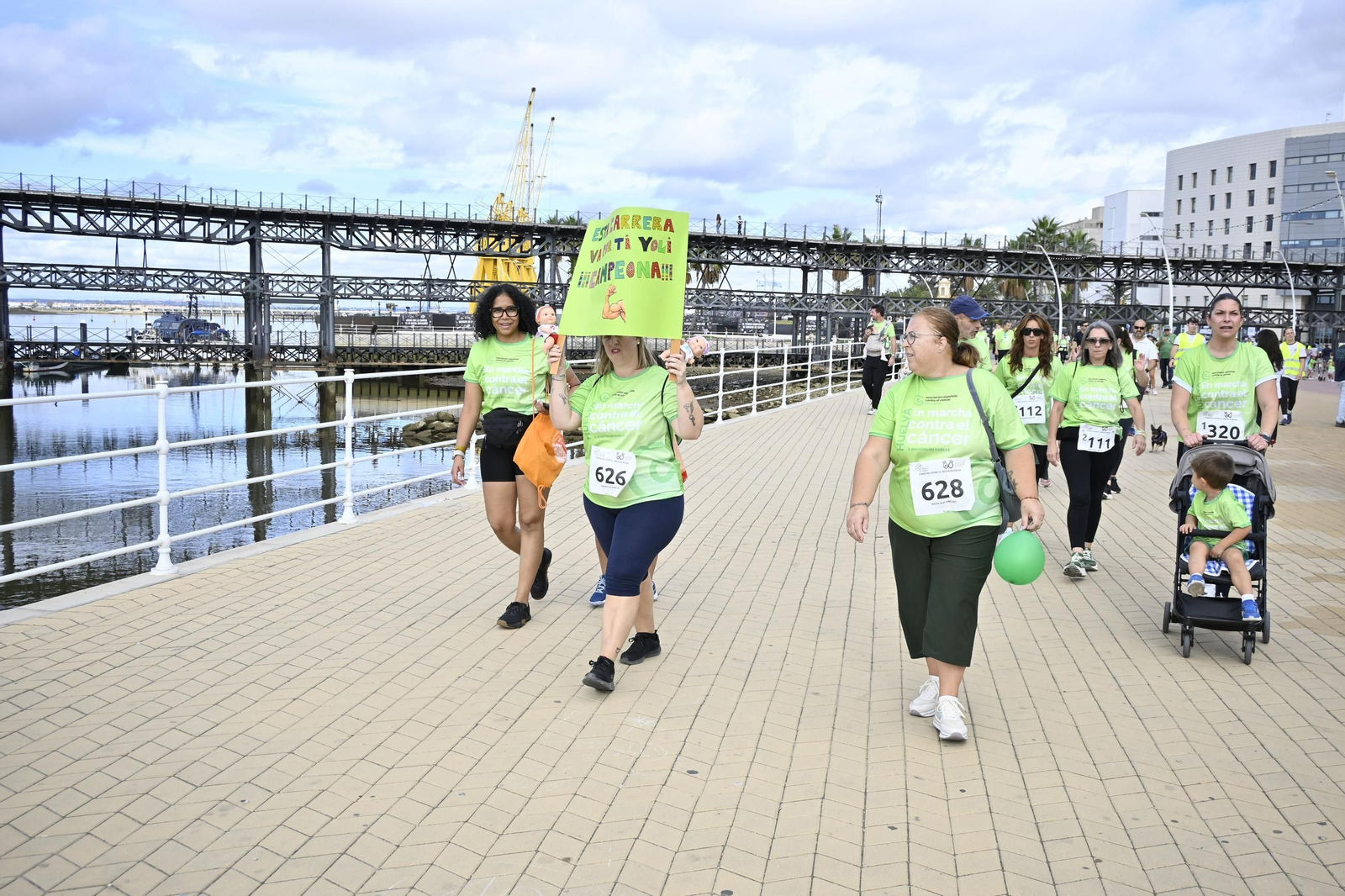 X Edición de "En Marcha Contra el Cáncer" en imágenes