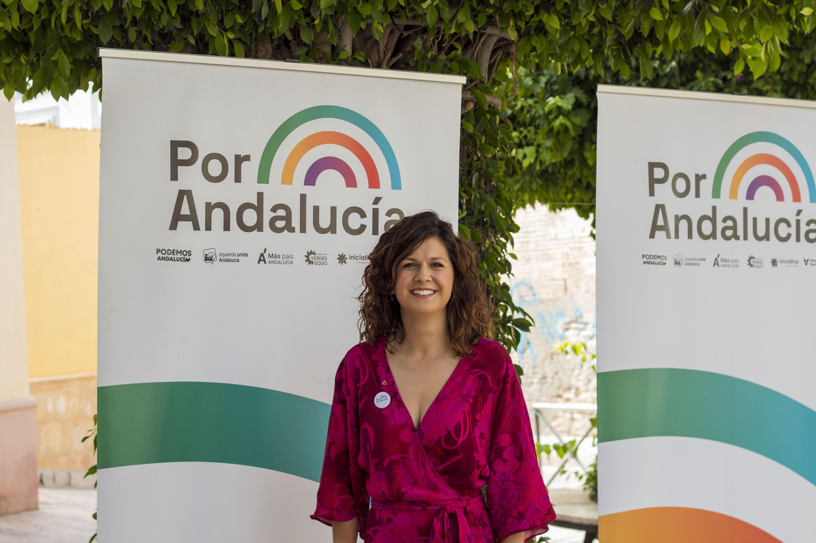 María Jesús Amate, portavoz de IU en Almería.