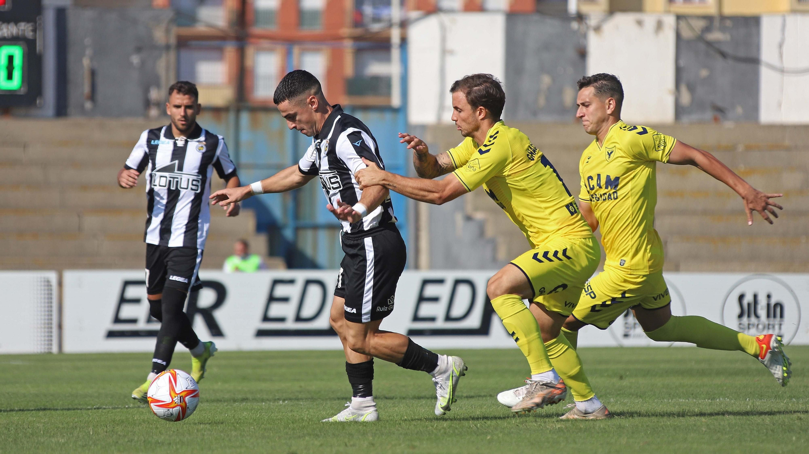 Las mejores fotos del Balona - UCAM Murcia