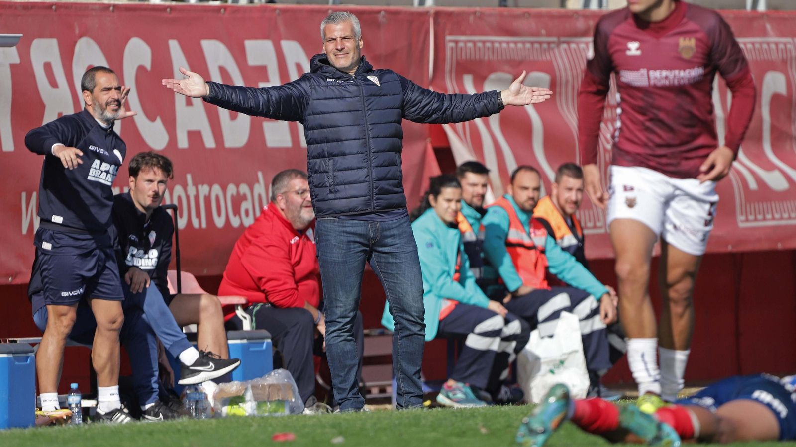 Las mejores fotos del Algeciras - Pondevedra