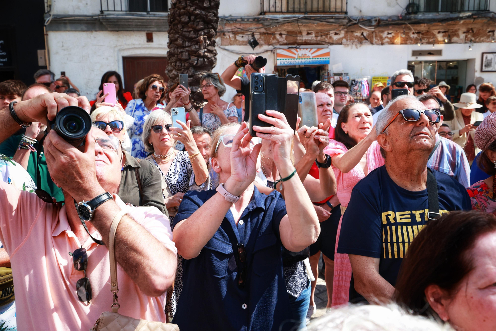 Imágenes de la celebración del Corpus en Cádiz