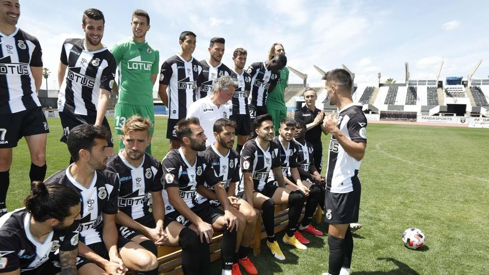 Las tomas falsas de la foto oficial de la Balona